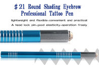 Professional Shadow Blue Microblading Eyebrow / Eyeliner / Lip Pens