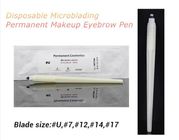 #9 #12 #14 #17 #18U Blade Microstroking Disposable Manual Pen For Semi Cream