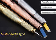 Dazzling Diamond Microblading Pen Permanent Makeup Tools 60G Luxury Manual Pen