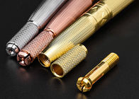 Dazzling Diamond Microblading Pen Permanent Makeup Tools 60G Luxury Manual Pen