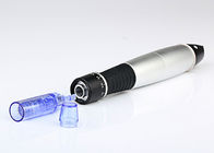 Czarno-srebrny Dr Pen Auto Microneedle System Machine Elektryczny wibrujący pen