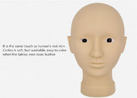 Profesjonalny model głowy Makijaż permanentny Praktyka Skóra dla Beauty School / Beginner
