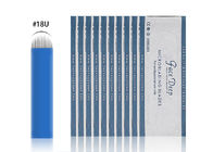 Blue Flex Makijaż permanentny Nano Blade 0.16mm do Microbladingu brwi