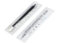 11.5cm długości Czarne narzędzia do makijażu permanentnego / Microblading Pen do brwi