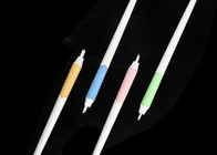 Ręczny mikroblading Lushcolor Four Color Plastik / Stal Stell CE FDA MSDS