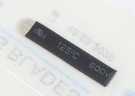 Czarny permanentny makijaż 18U ze stali nierdzewnej Microblading Needles 0.2mm U Blade