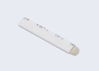 0.20mm White Flex 18U Blade Jednorazowa igła Microblading Przyjazna dla środowiska