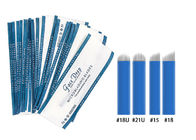 Twarz Deep Blue Wrap 0.16mm NANO Microblading Needles Flex Blade