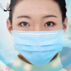 Jednorazowe nietkane medyczne maski na twarz zapobiegają powstawaniu pyłu i bakterii