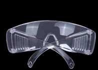 Laboratoryjne akcesoria do tatuażu Przezroczyste okulary ochronne Odporne na uderzenia soczewki z poliwęglanu