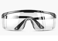 Przezroczyste okulary przeciwpyłowe i przeciwmgielne HD dla lekarza / laboratorium / pracownika / na rowerze