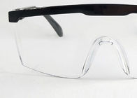 Przezroczyste okulary przeciwpyłowe i przeciwmgielne HD dla lekarza / laboratorium / pracownika / na rowerze