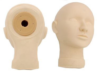 Zestaw startowy 3D Fałszywe praktyki Model głowy Microblading Training Head MSDS