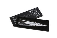 Lush Color Silver Stainless Steel Brwi Microblading Tattoo Tool 4 Prong Golden Ratio Caliper