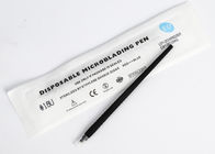 Czarne pióro do brwi NAMI Microblade, jednorazowe narzędzie 0.16mm 18U Microblading