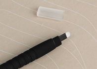 Czarne pióro do brwi NAMI Microblade, jednorazowe narzędzie 0.16mm 18U Microblading