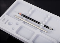 A4 Tatuaż Akcesoria Plastikowa Taca Do Microblading Pen / Eyebrow Pencil / Pigments Holder