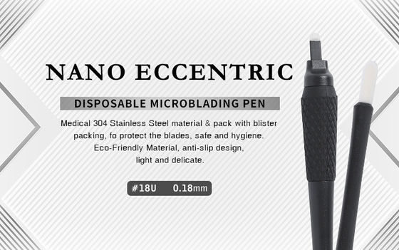 Nano Eccentric Jednorazowe Microblading Pen Ombre Tattoo Eyebrow