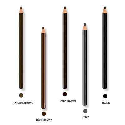 12 sztuk/pudło Akcesoria do tatuażu Kredka do brwi Microblading
